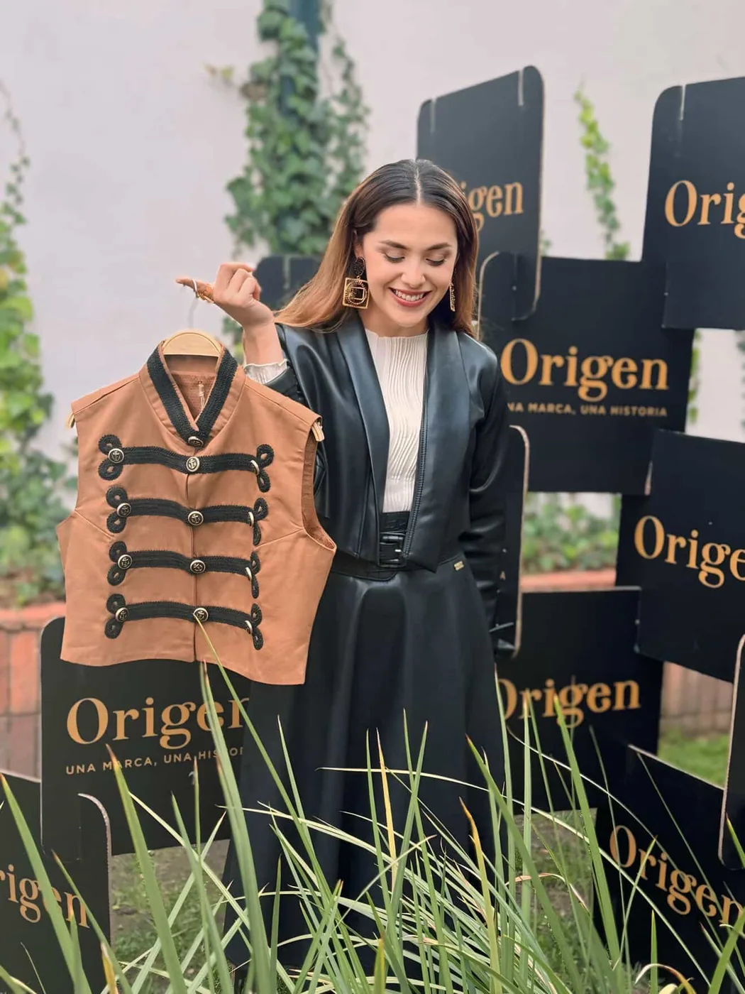 Brenda Lozano at Feria Origen in Guatemala