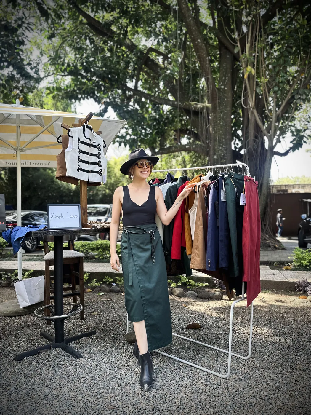Brenda Lozano at Feria Origen in Guatemala
