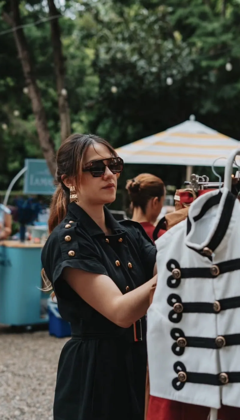 Brenda Lozano at Feria Origen in Guatemala