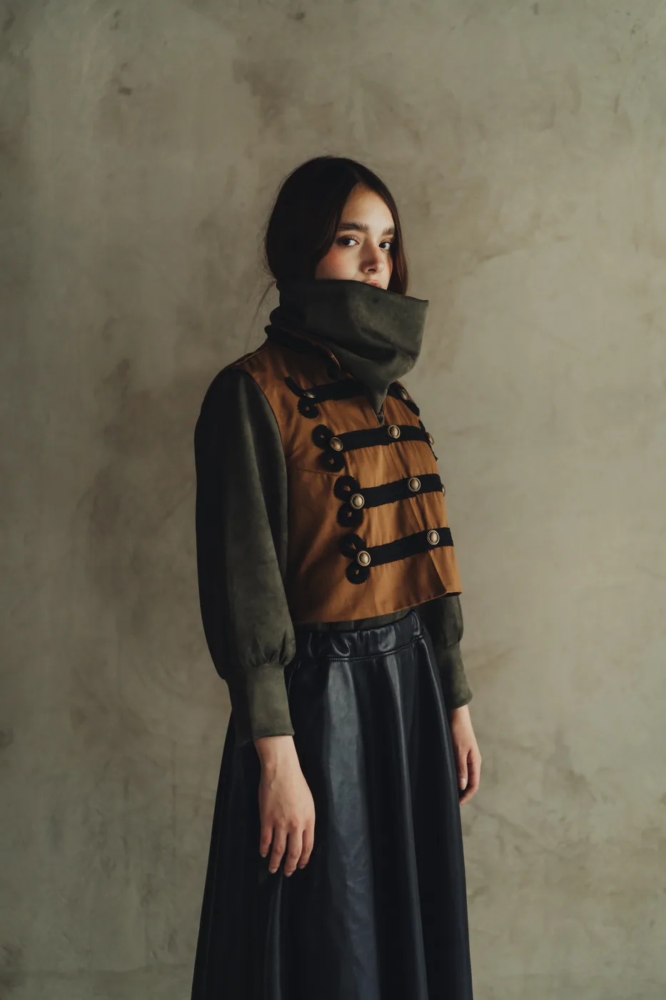 Brenda Lozano pieces at «Look – Making of a Super Model»