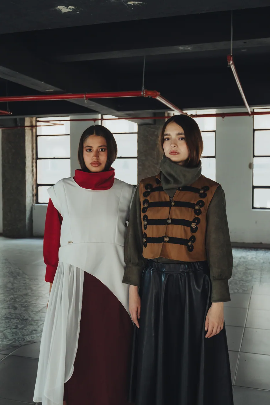 Brenda Lozano pieces at «Look – Making of a Super Model»