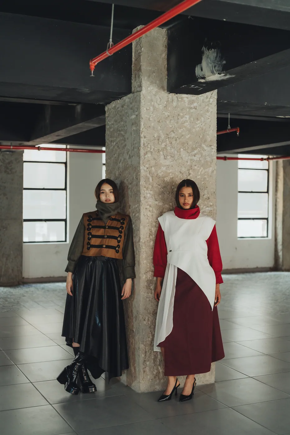 Brenda Lozano pieces at «Look – Making of a Super Model»