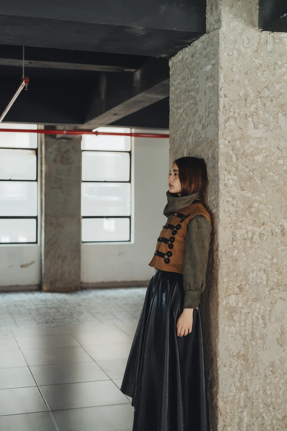 Brenda Lozano pieces at «Look – Making of a Super Model»
