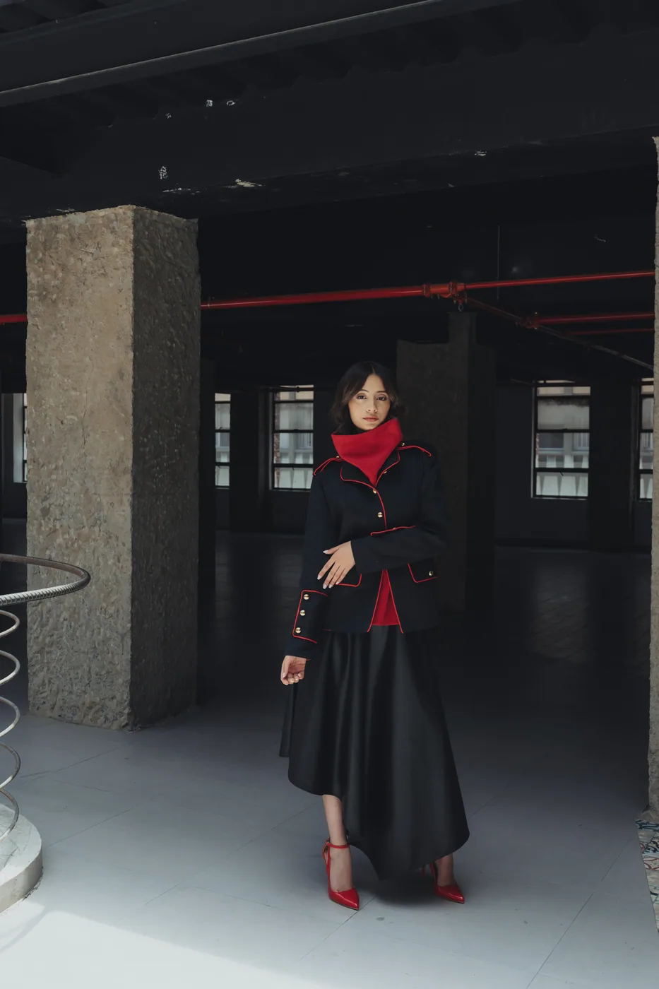 Brenda Lozano pieces at «Look – Making of a Super Model»