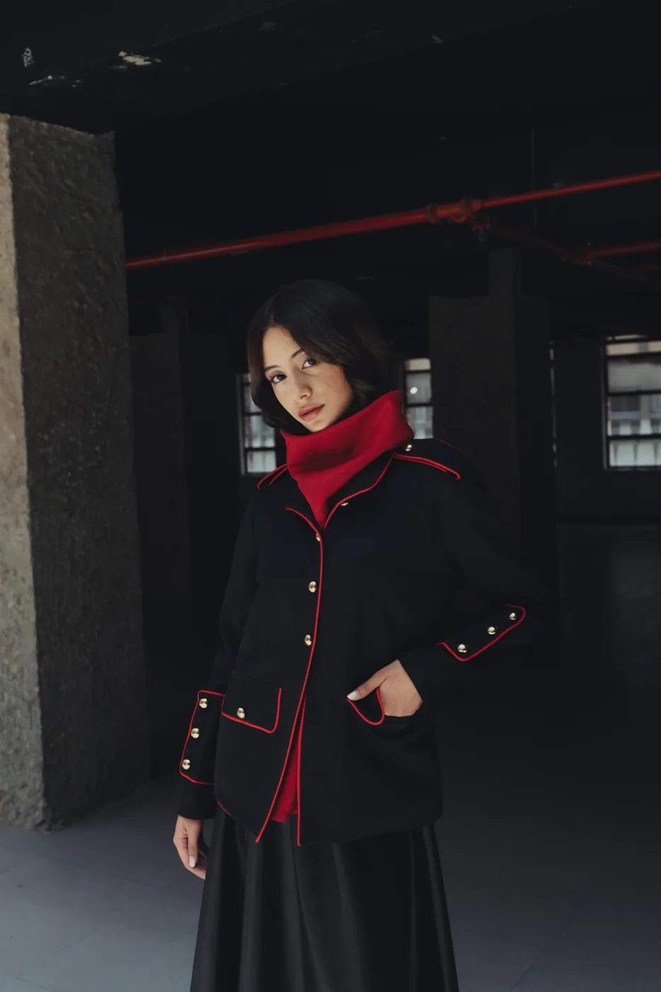 Brenda Lozano pieces at «Look – Making of a Super Model»