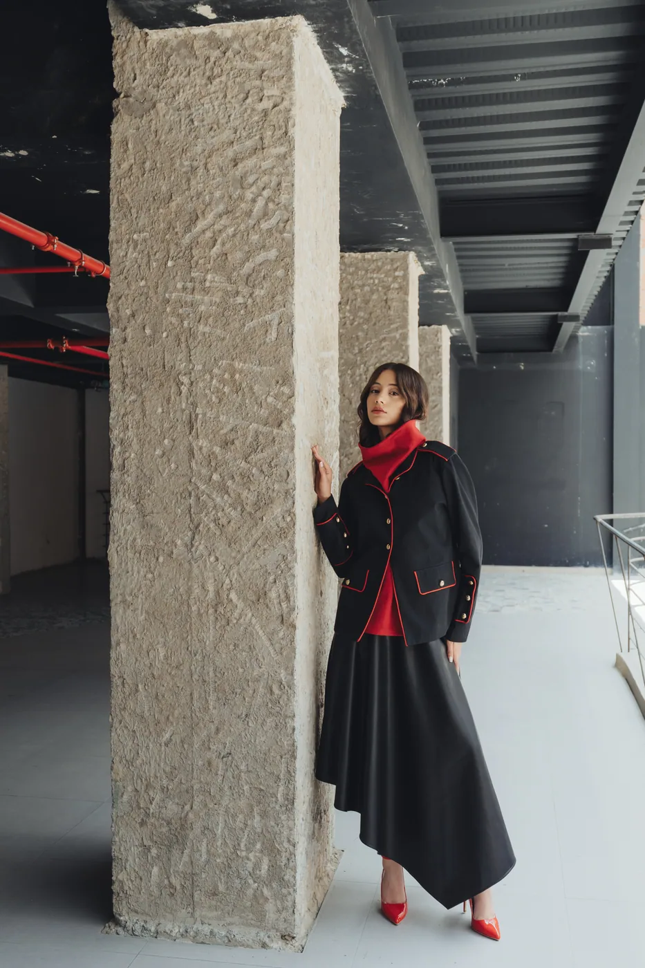 Brenda Lozano pieces at «Look – Making of a Super Model»