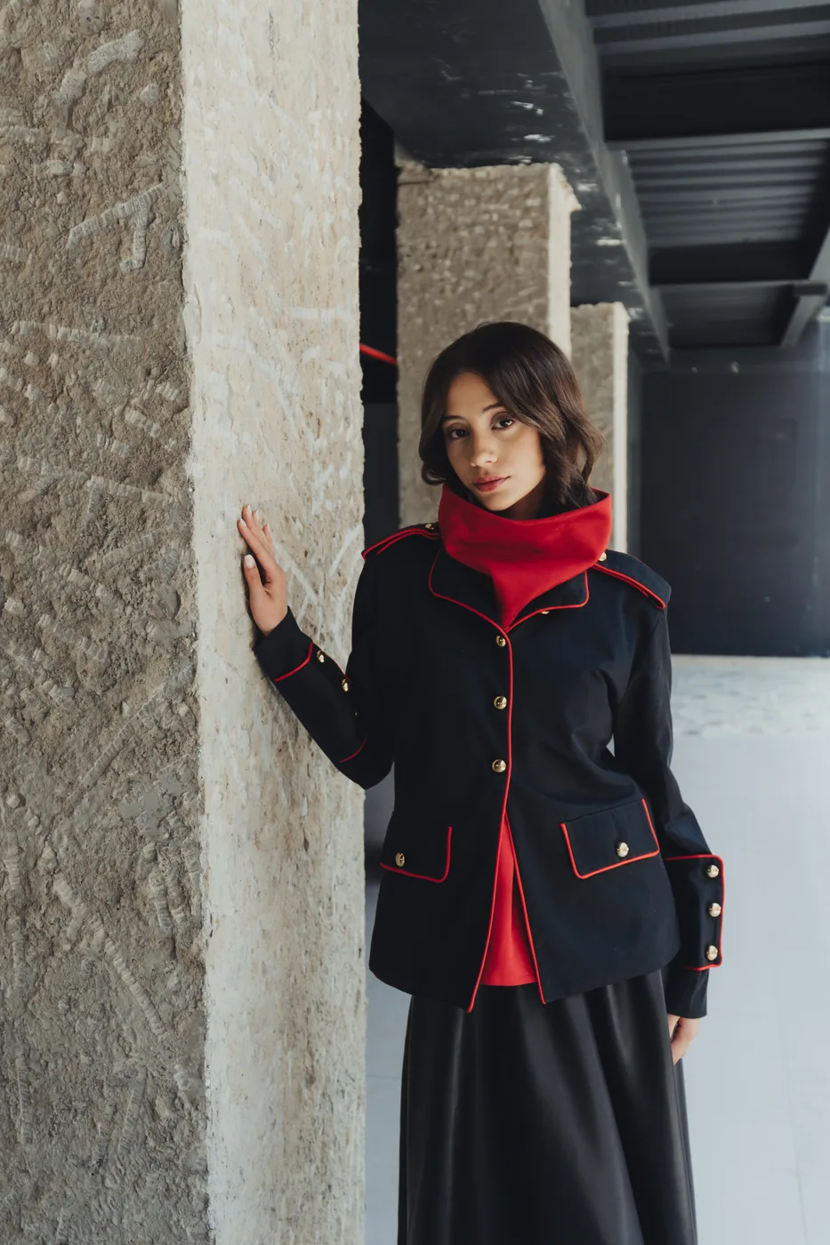 Brenda Lozano pieces at «Look – Making of a Super Model»