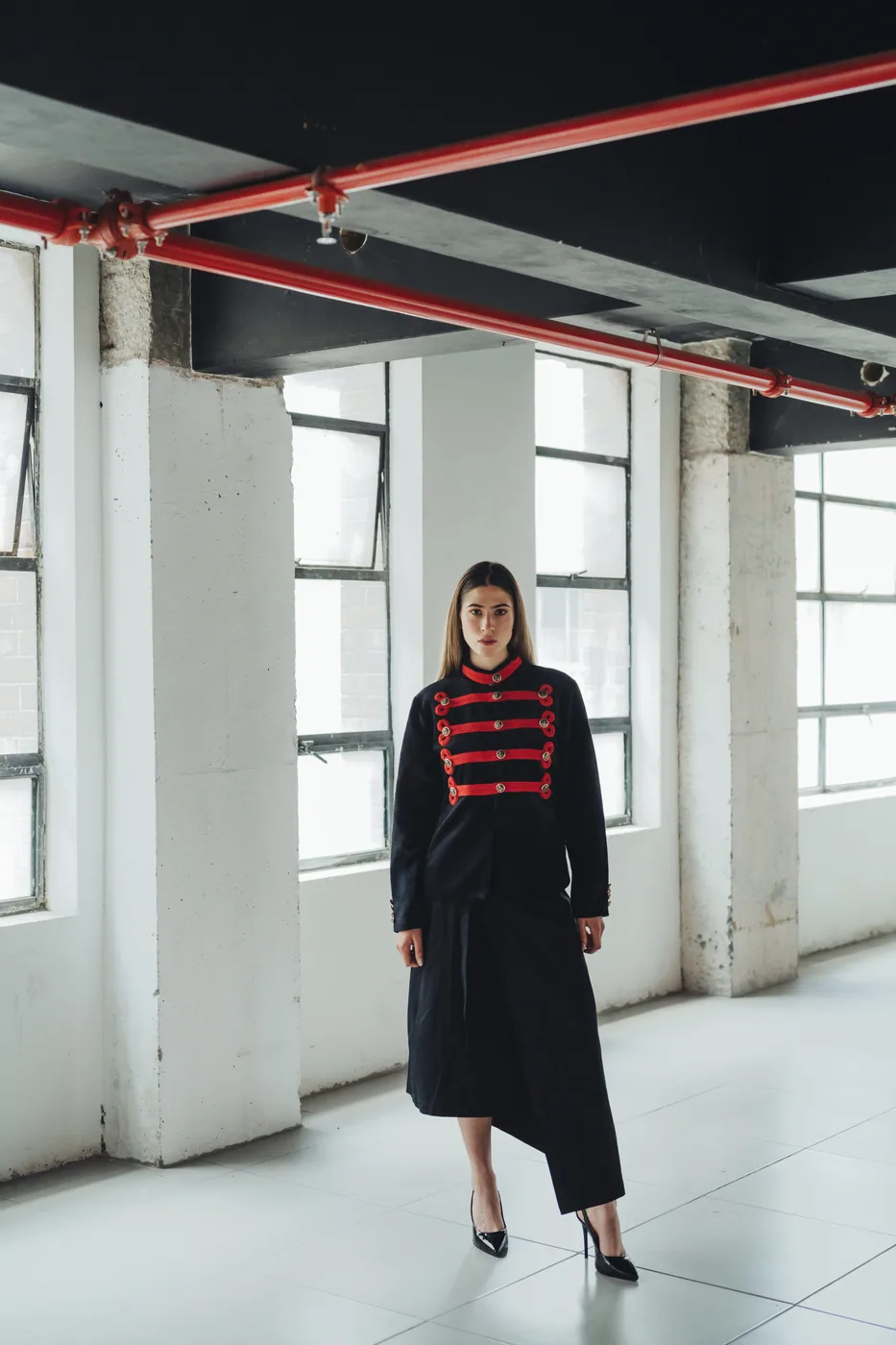 Brenda Lozano pieces at «Look – Making of a Super Model»