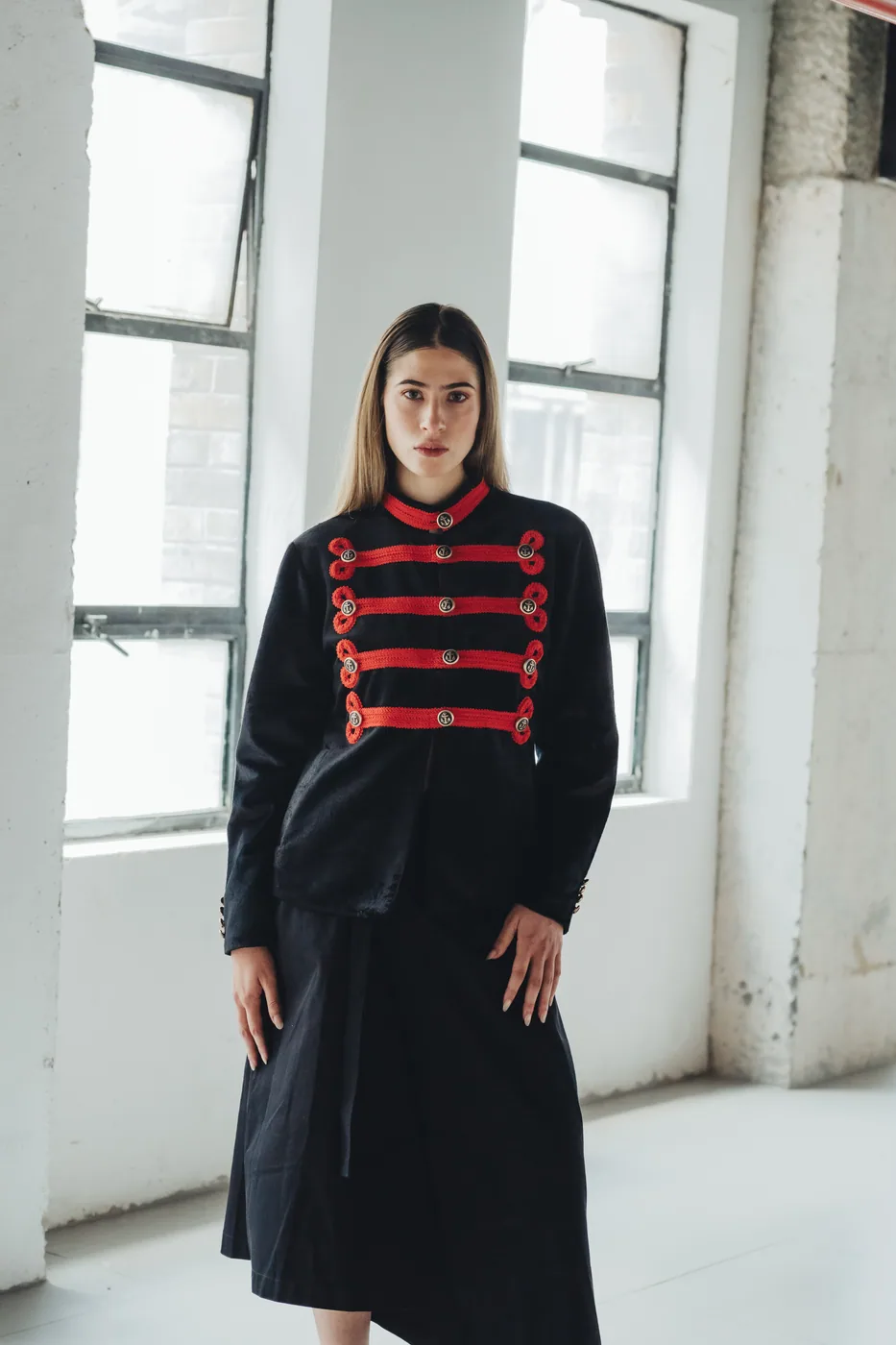 Brenda Lozano pieces at «Look – Making of a Super Model»