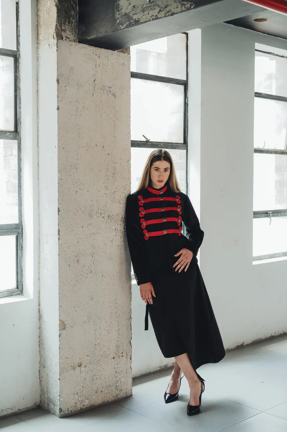 Brenda Lozano pieces at «Look – Making of a Super Model»