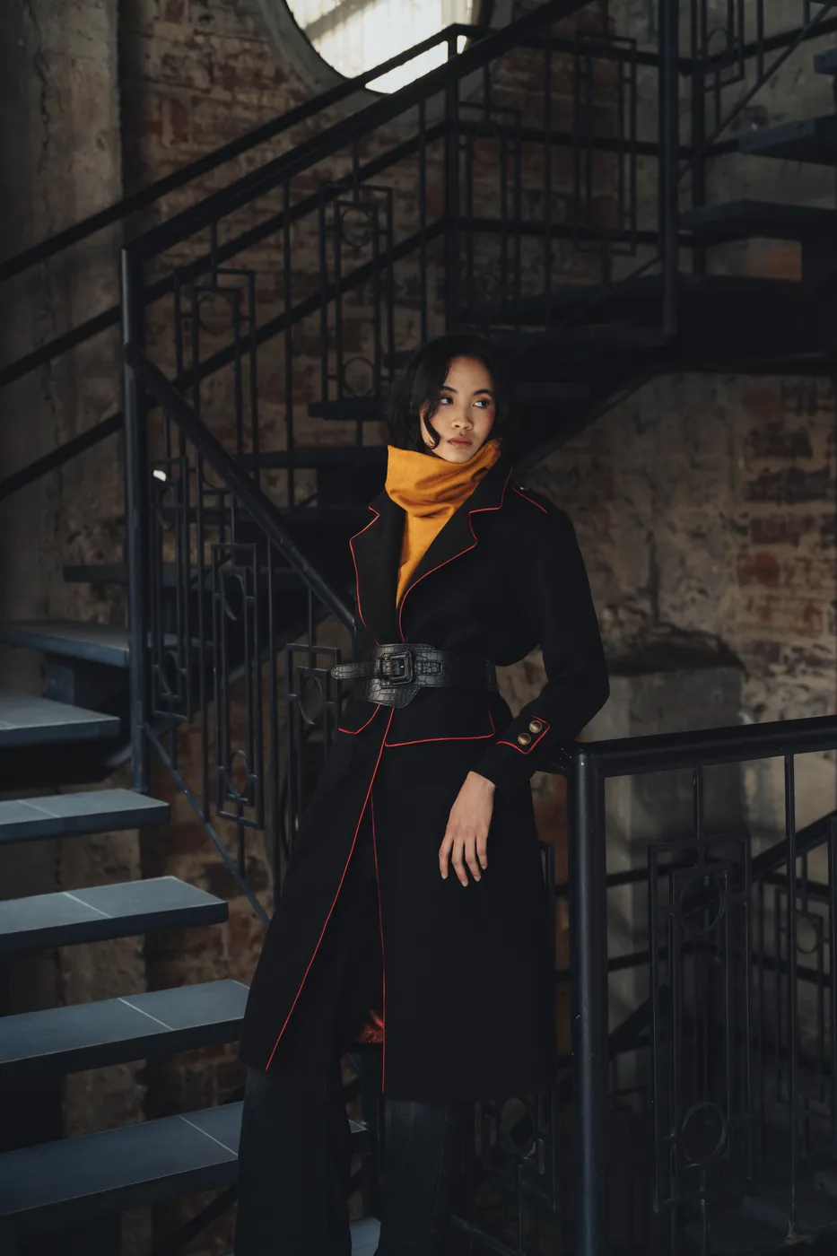 Brenda Lozano pieces at «Look – Making of a Super Model»