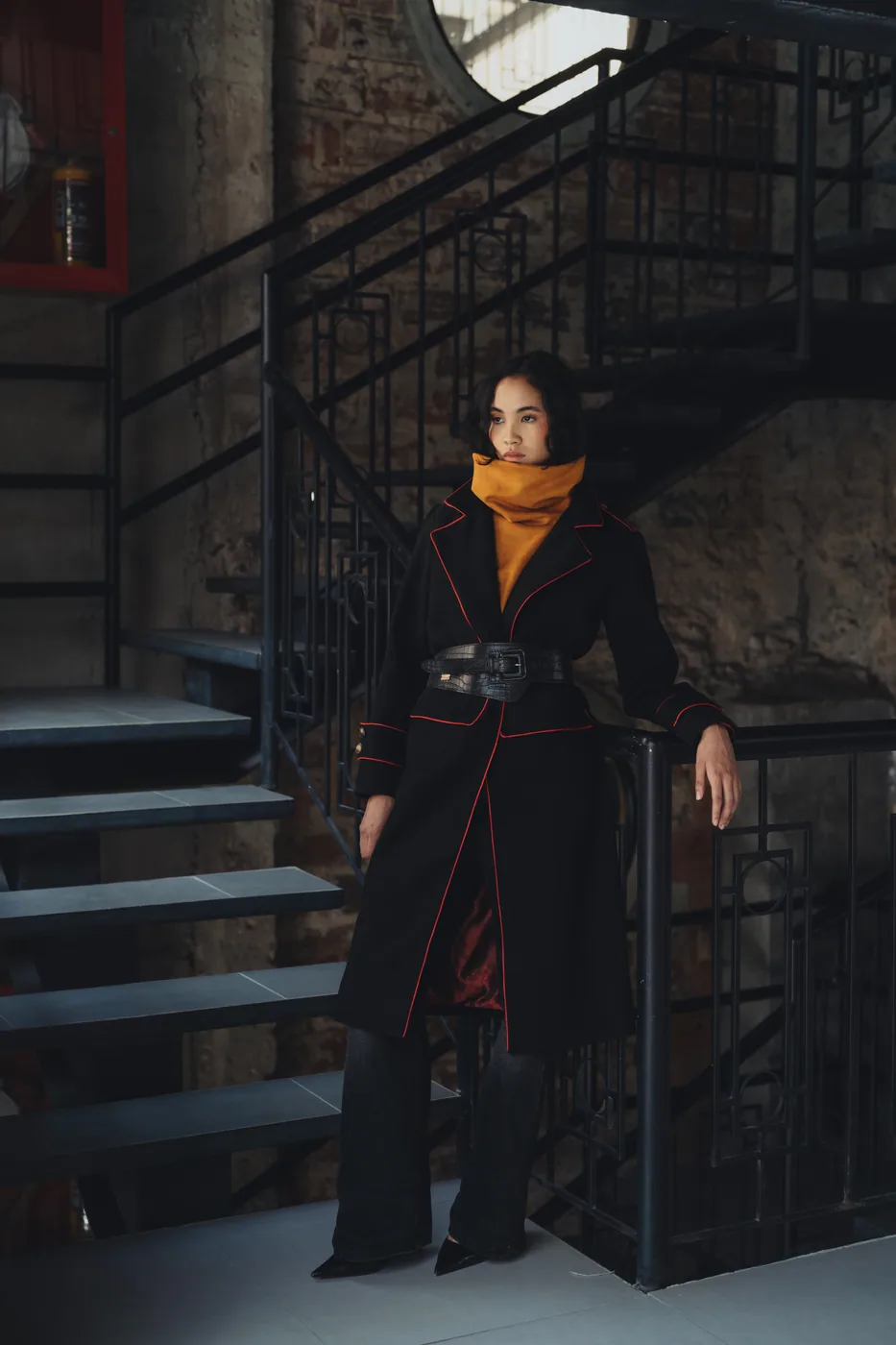 Brenda Lozano pieces at «Look – Making of a Super Model»