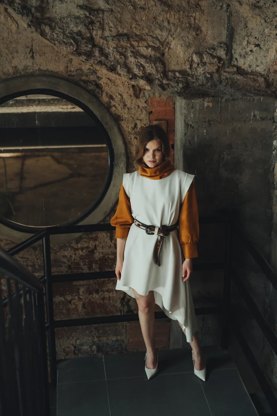 Brenda Lozano pieces at «Look – Making of a Super Model»
