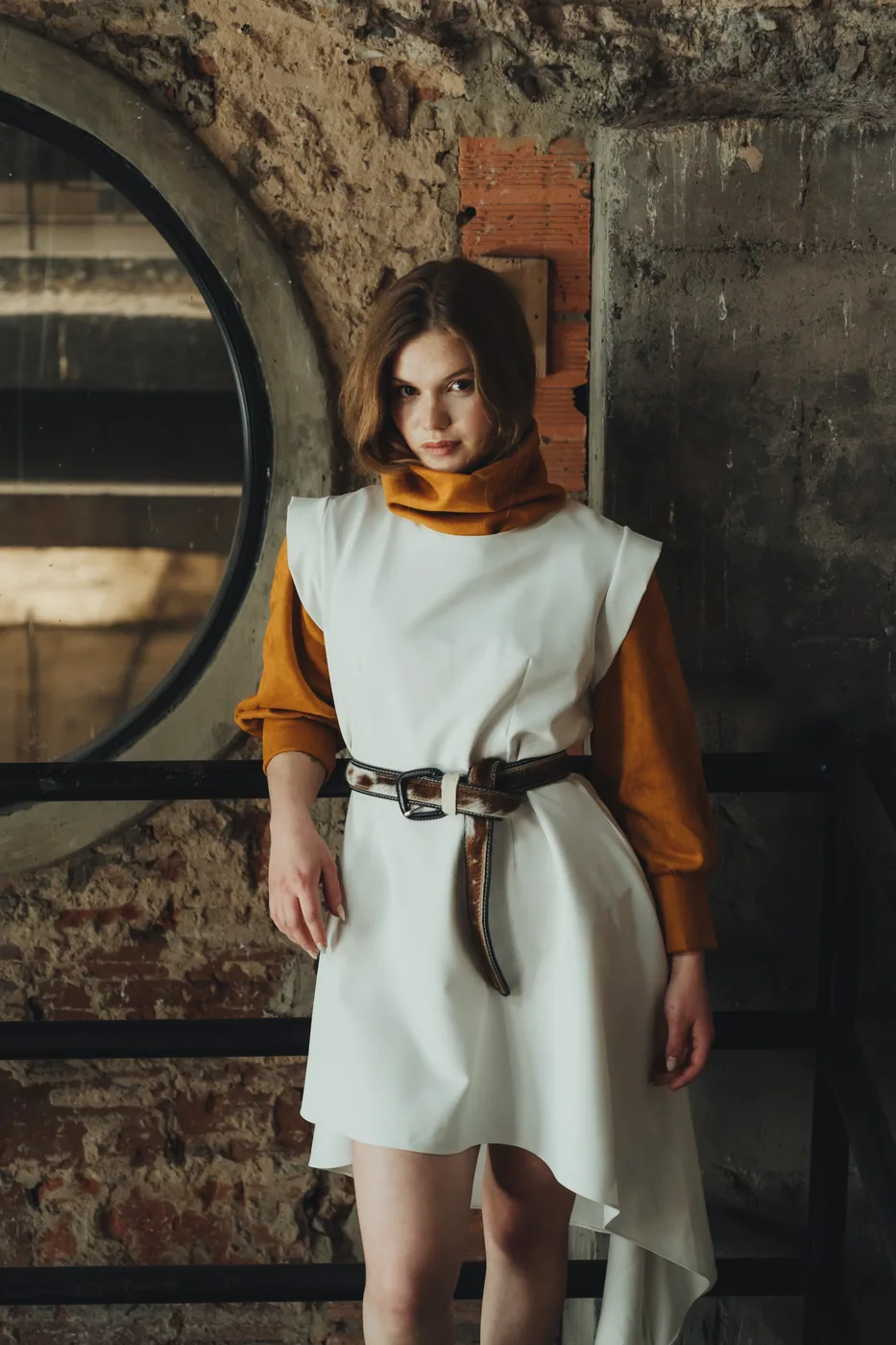 Brenda Lozano pieces at «Look – Making of a Super Model»