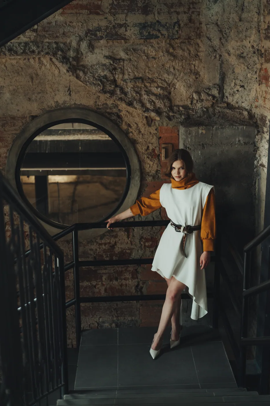 Brenda Lozano pieces at «Look – Making of a Super Model»