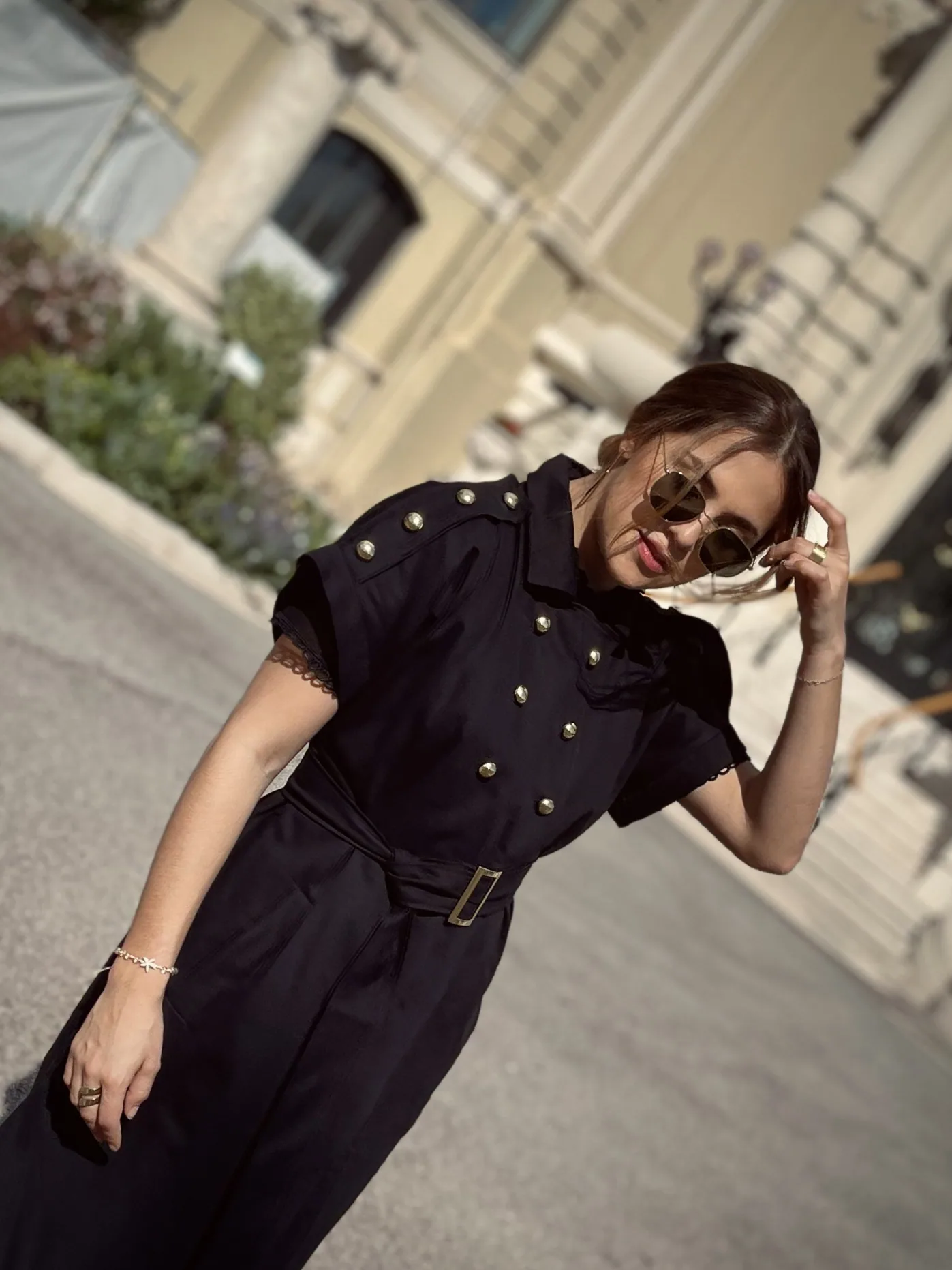 Mónaco Coat in black, photo 1