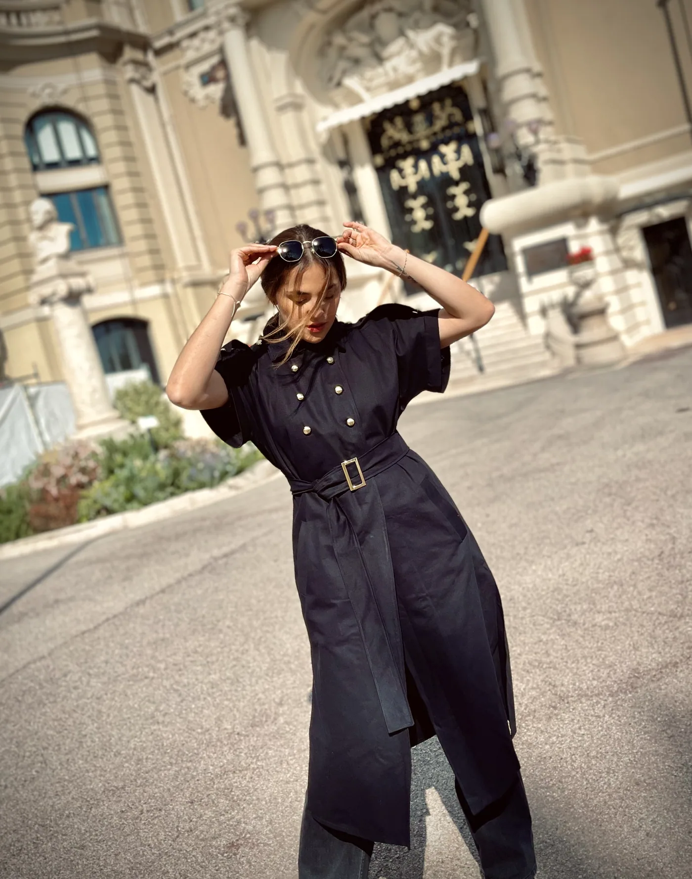 Mónaco Coat in black, photo 2
