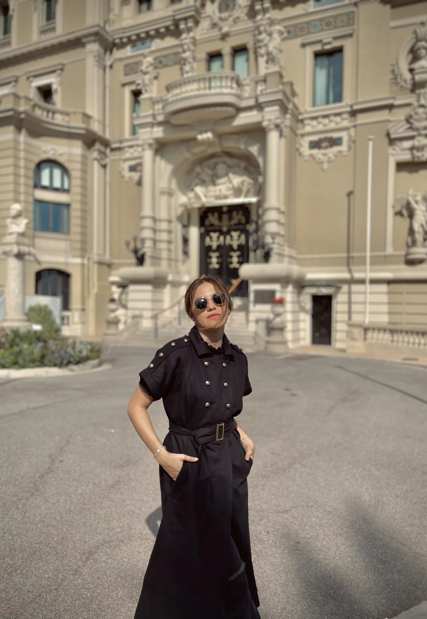 Mónaco Coat in black, photo 3