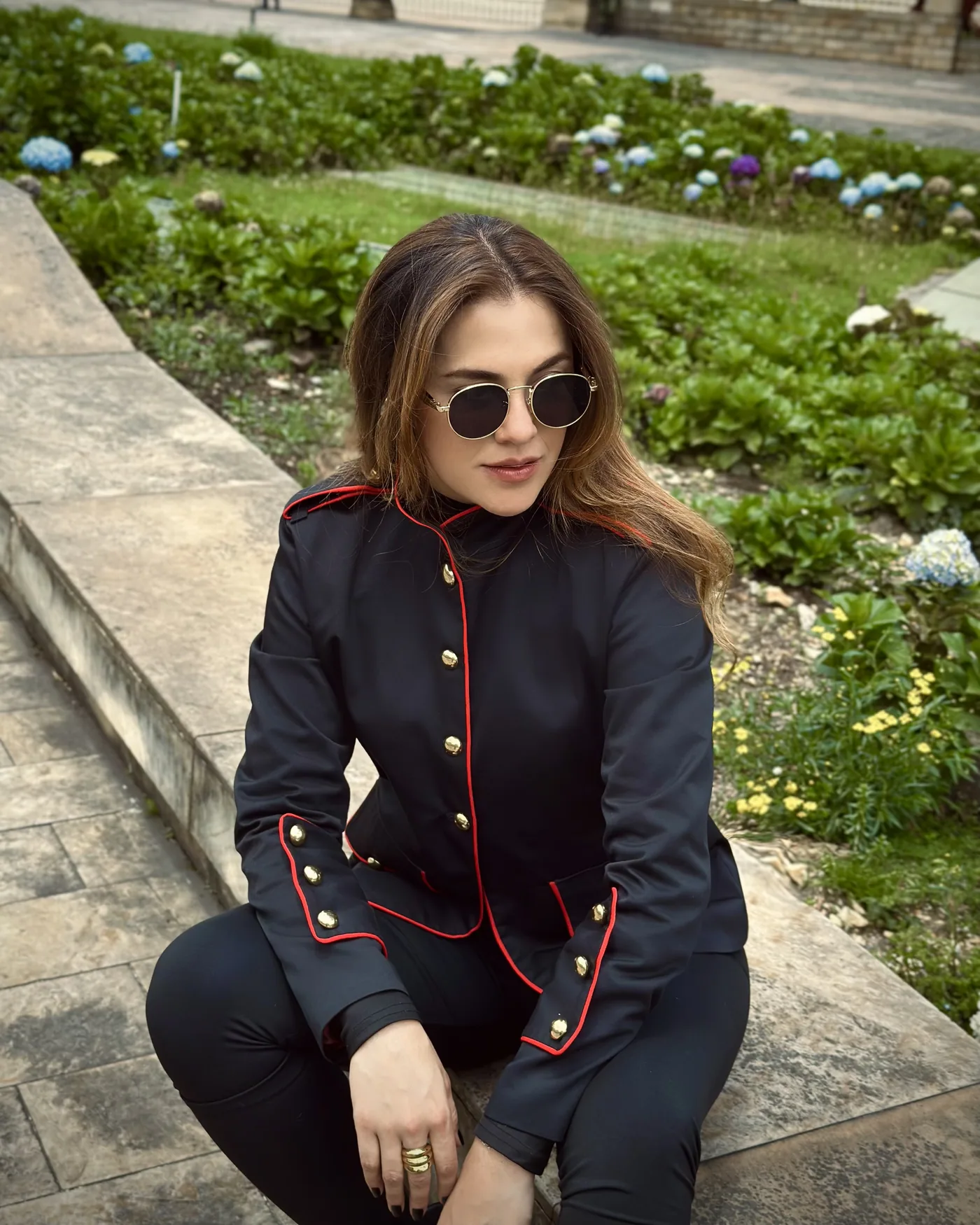 Amelia Jacket in black, photo 1