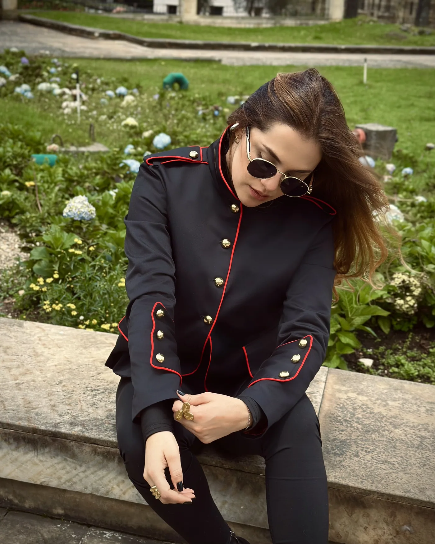 Amelia Jacket in black, photo 2