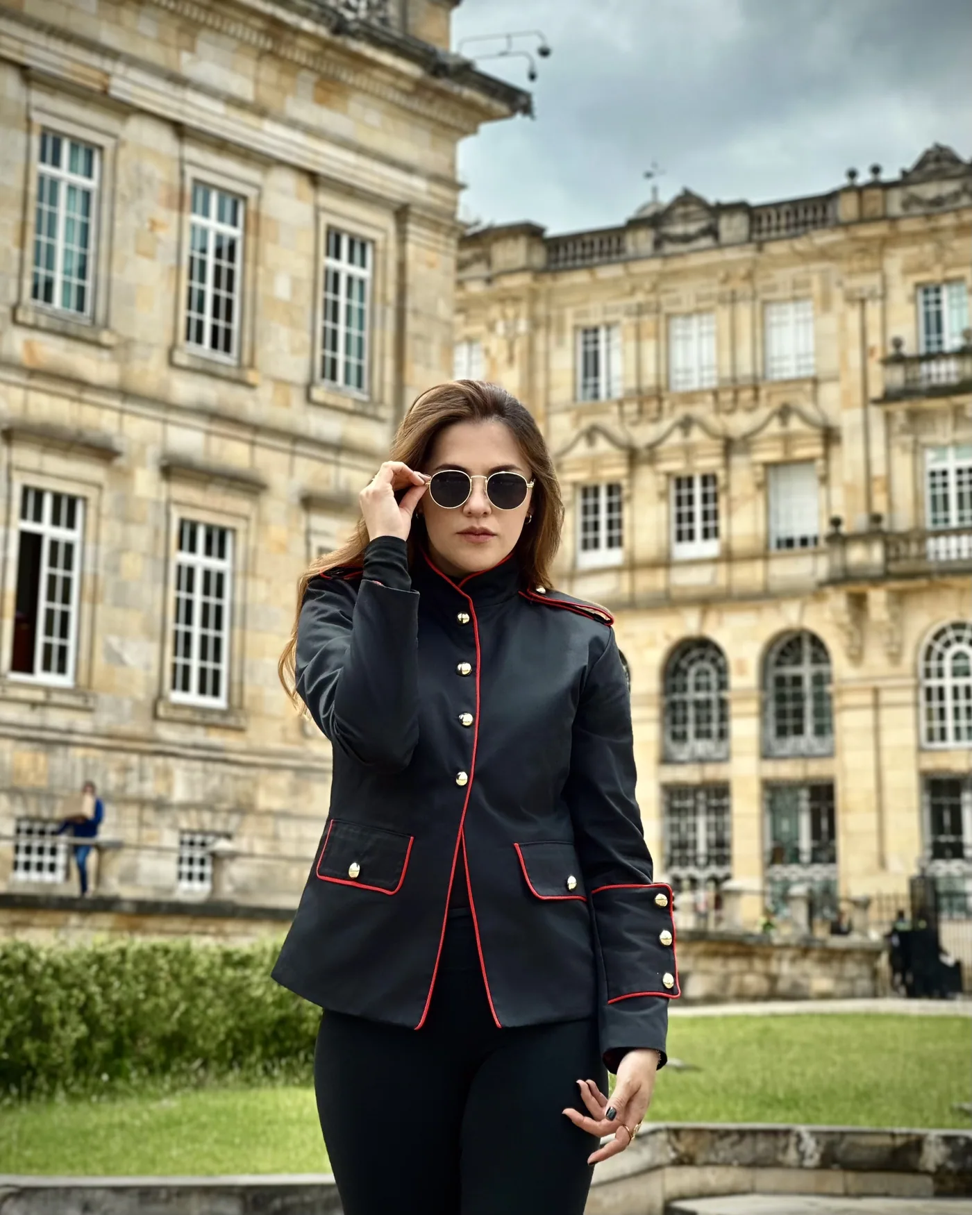 Amelia Jacket in black, photo 3