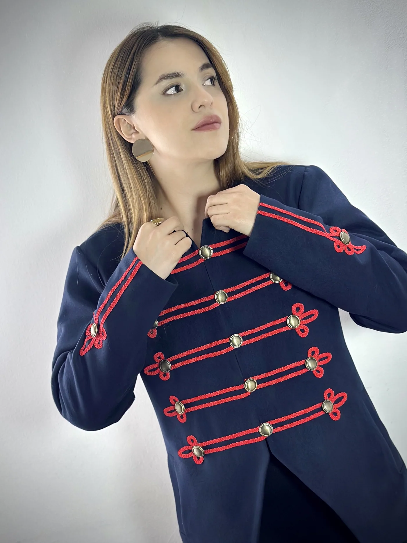 Anastasia Jacket in blue, photo 3