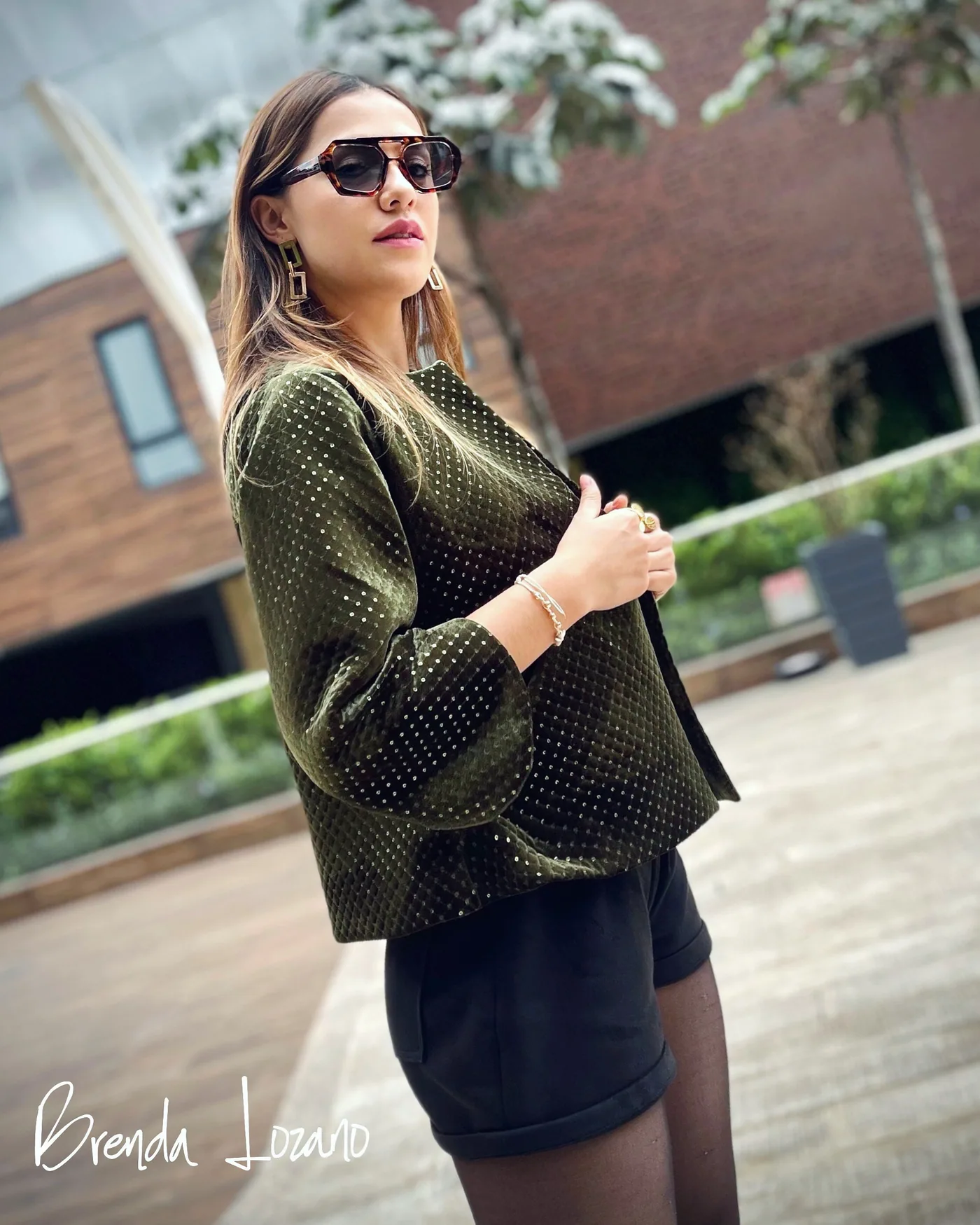 Charlotte Jacket in green, photo 1