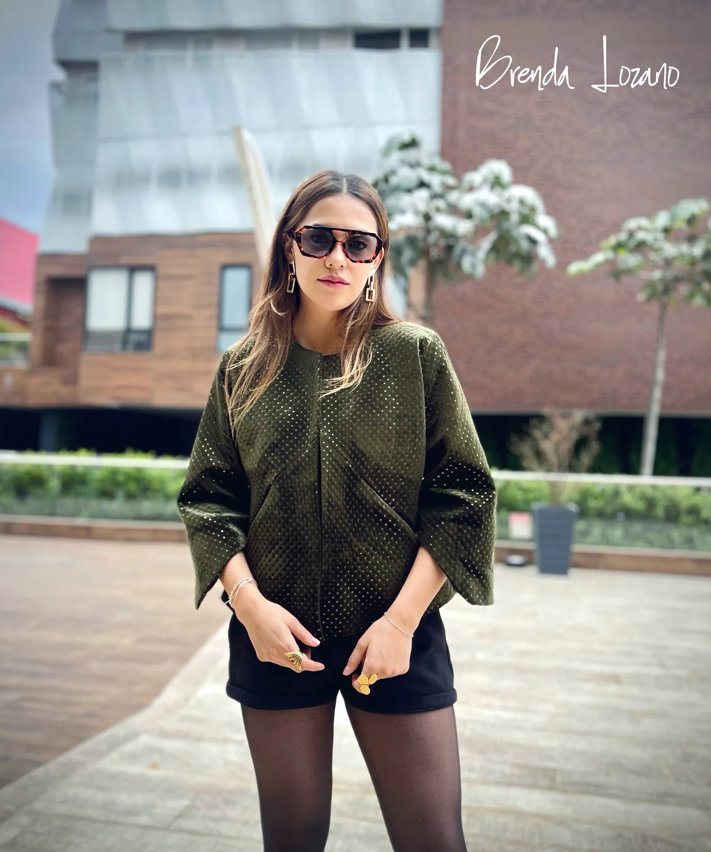 Charlotte Jacket in green, photo 2