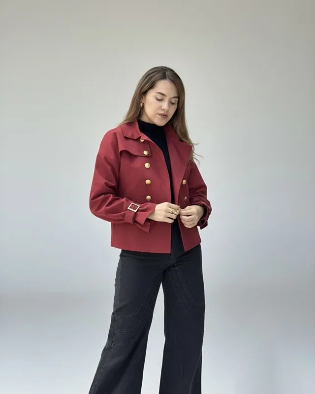 Chaqueta Éloise en rojo