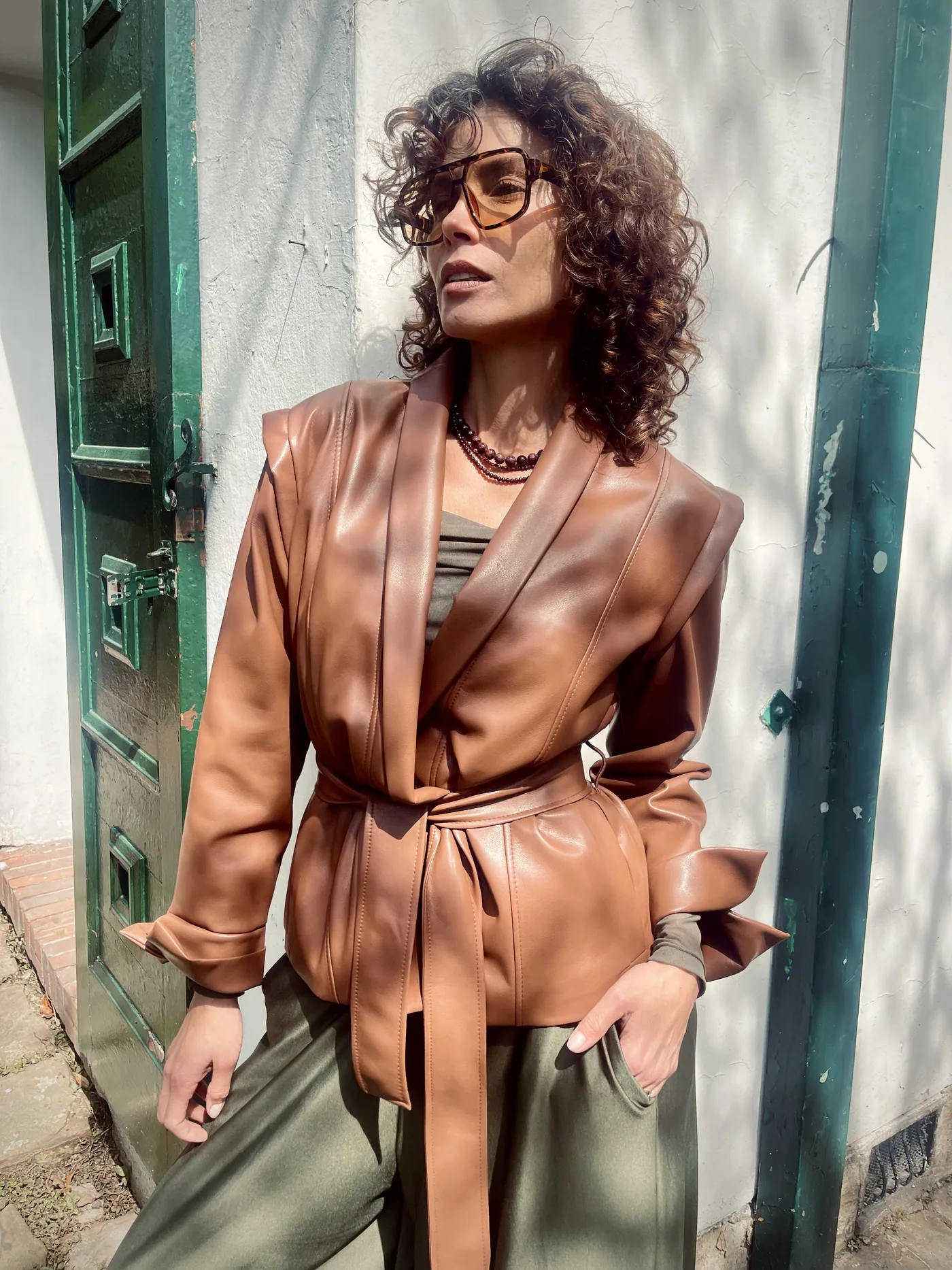 Chaqueta Lola en miel, foto 2