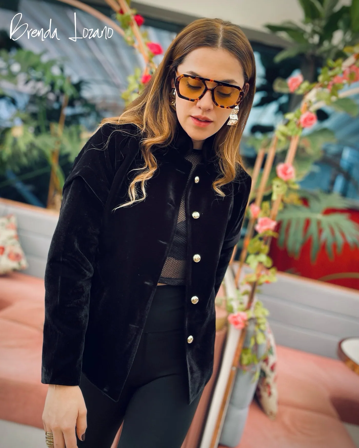 Martina Jacket in black, photo 2