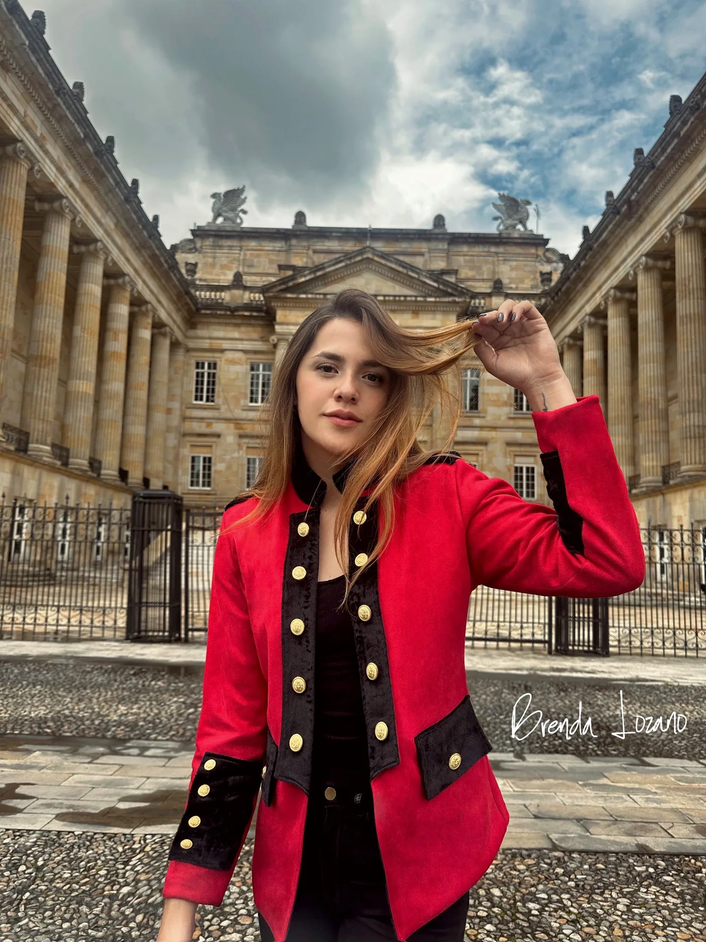 Chaqueta Miranda en rojo, foto 2
