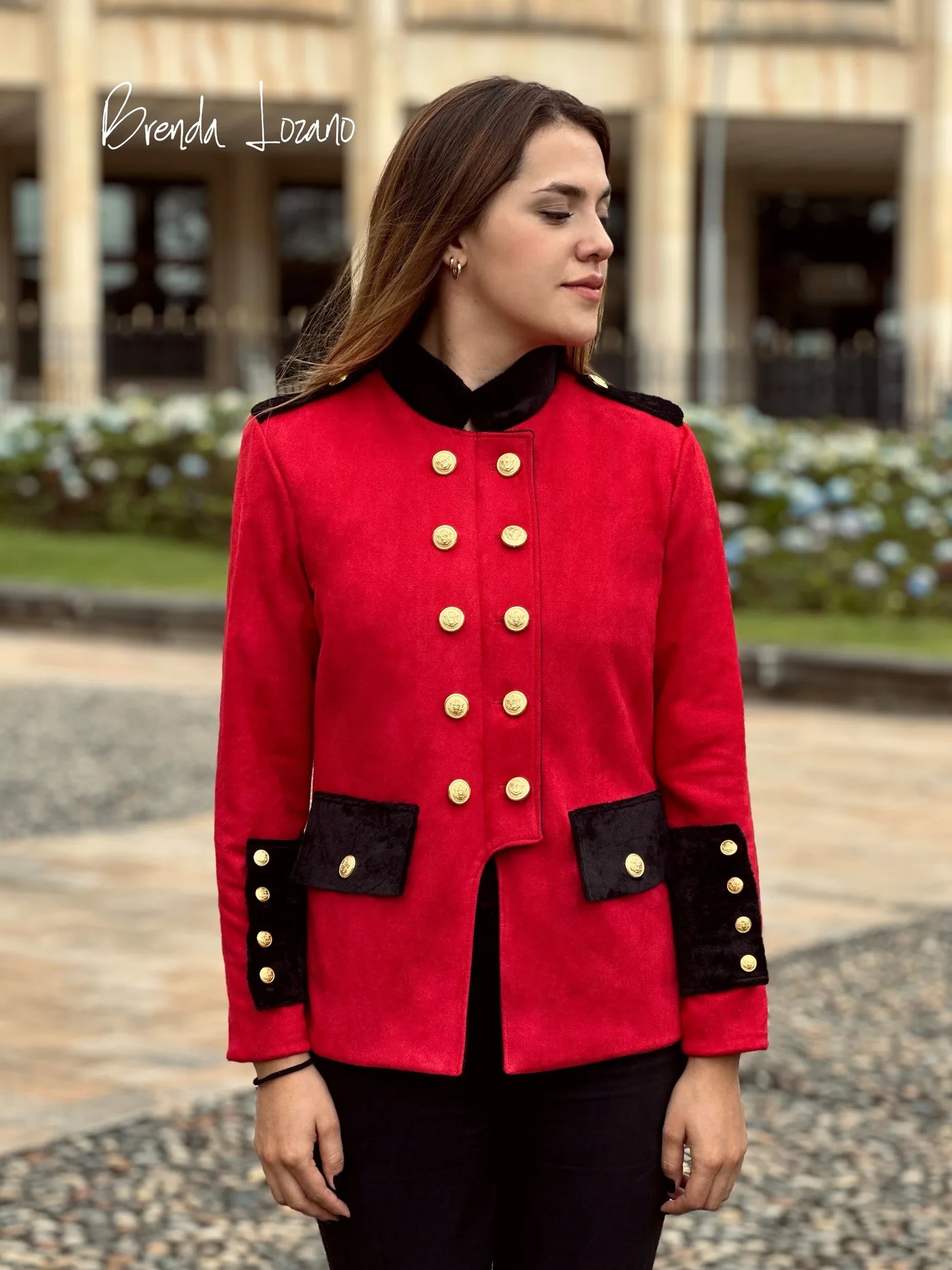 Chaqueta Miranda en rojo, foto 3