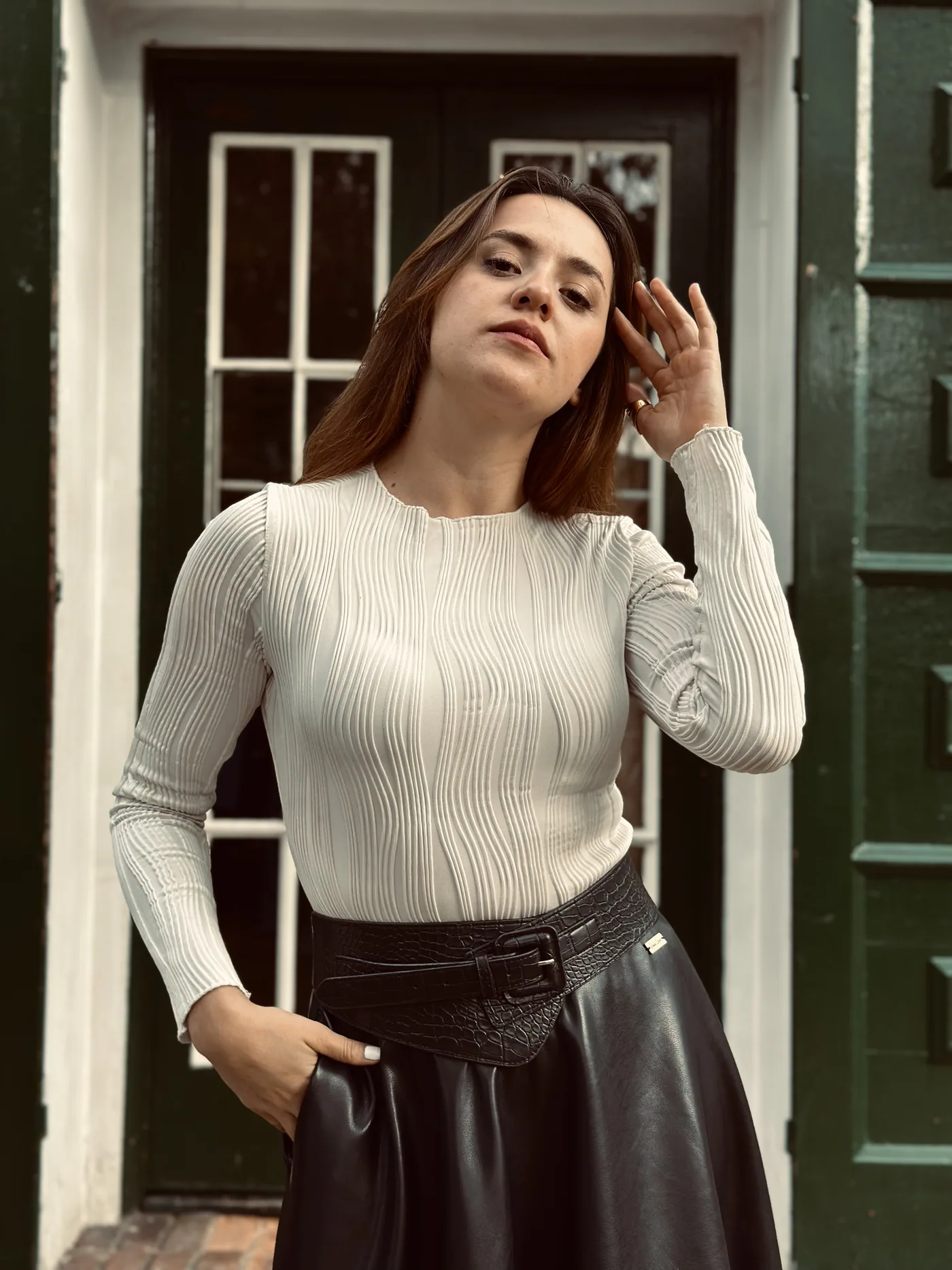 Lola Skirt in black, photo 1
