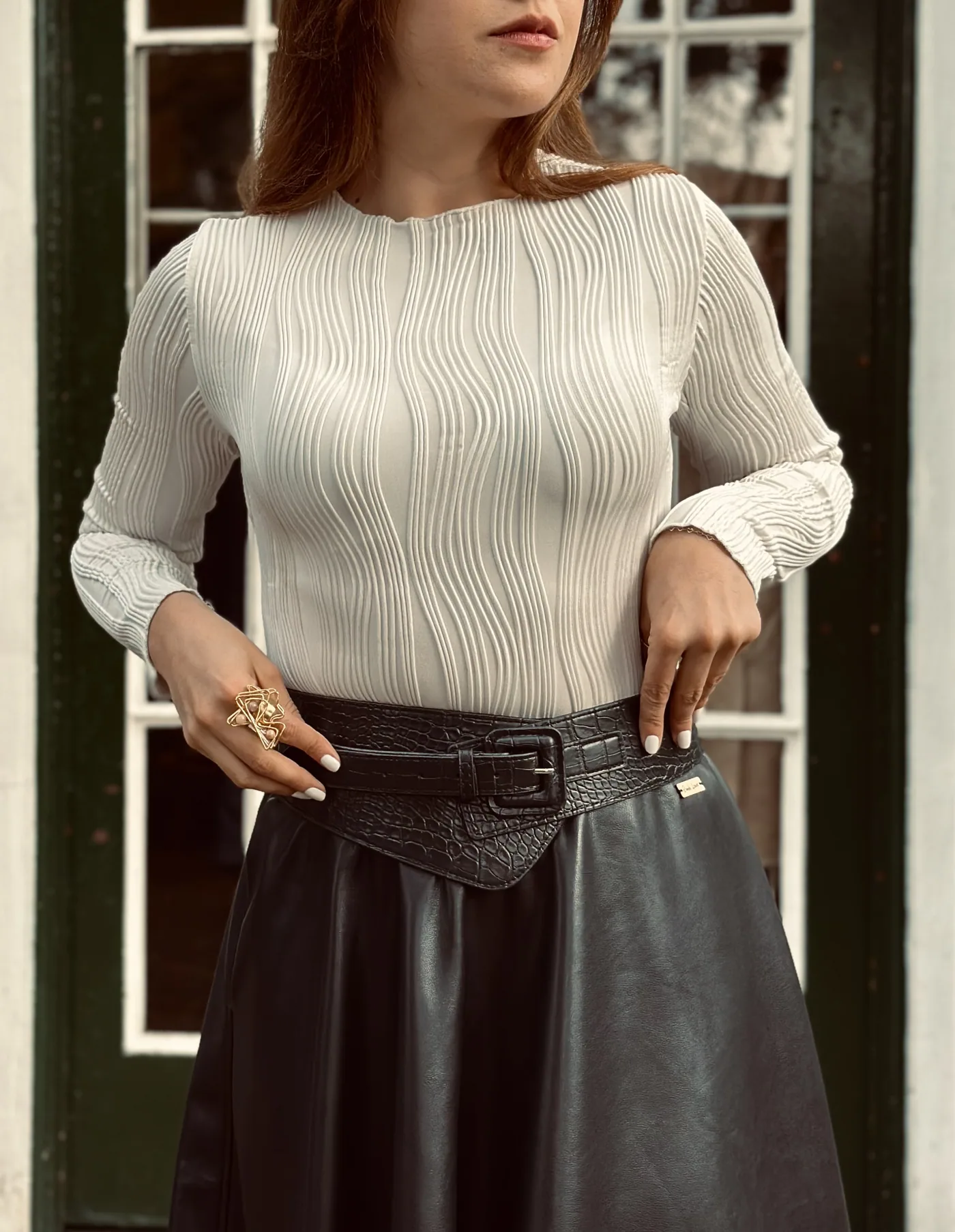 Lola Skirt in black, photo 2