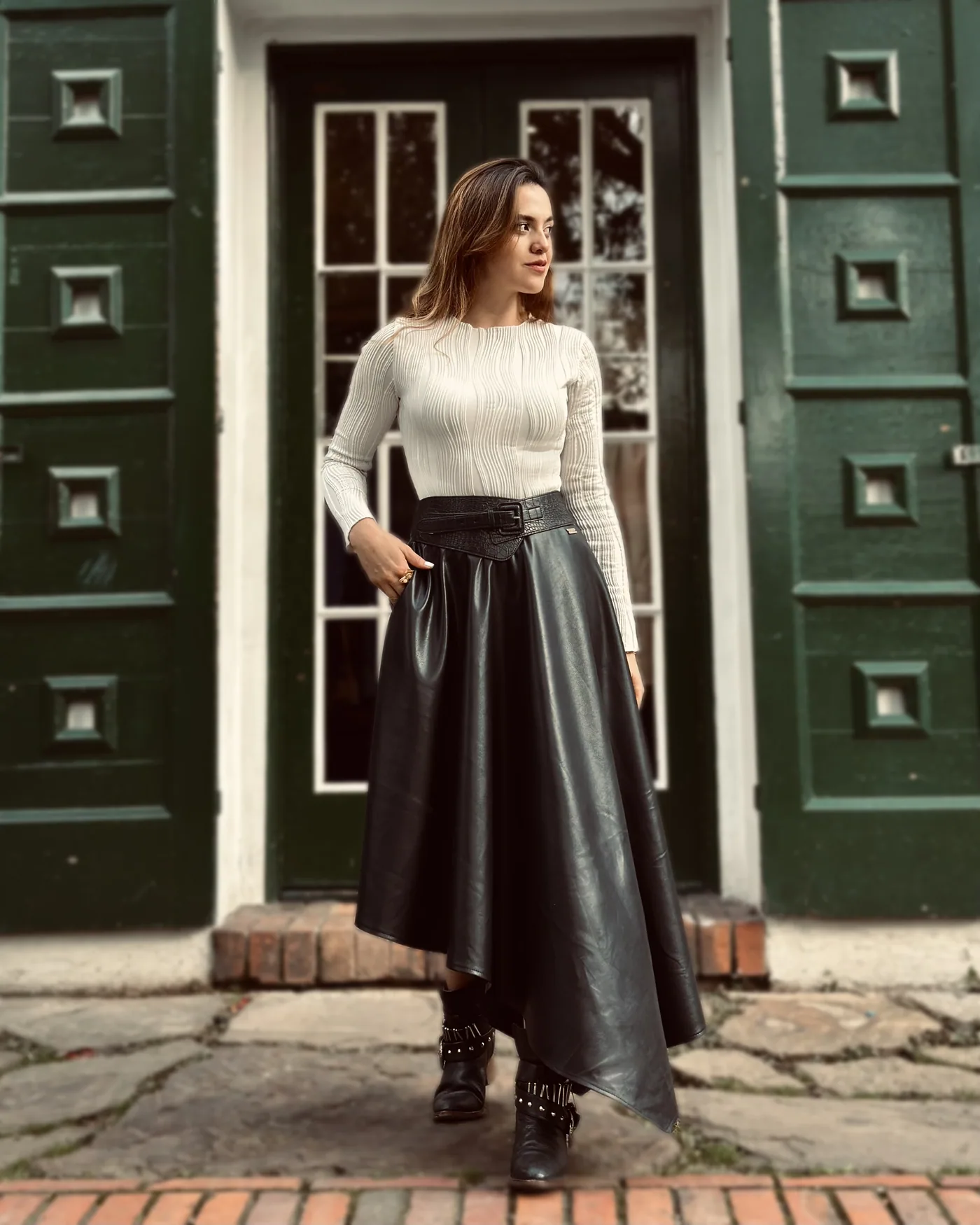 Lola Skirt in black, photo 3